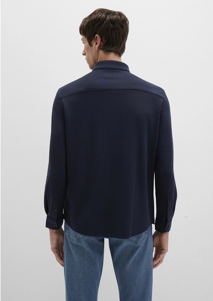 0211908-70488 Lacivert Gömlek indirimleri