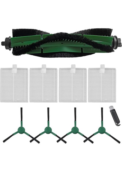 Irobot Roomba Combo Essential Y0140 Vac 2 Q0520 Elektrikli Süpürge Aksesuarları Için Elektrikli Süpürge Yedek Parça Kiti (Yurt Dışından)