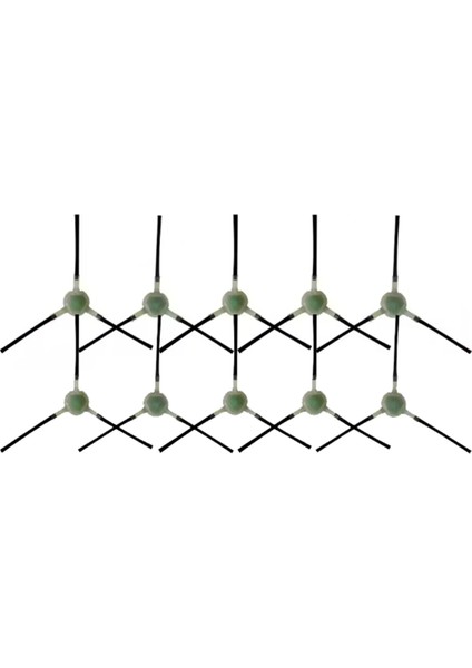 Lefant M310/M320/M210/M210 PRO/M210S/M210B/M210P/M213 Yedek Parçaları Için 10 Adet Vakumlu Yan Fırça 3 Kollu Yan Fırça (Yurt Dışından)