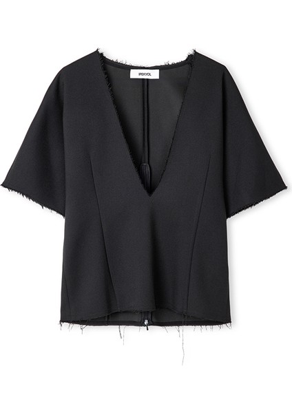 Çift Parça Colorblock Bluz IW6250006081001 indirimleri