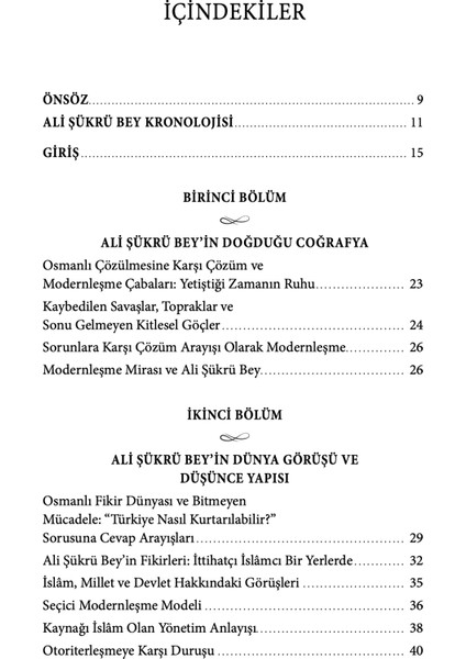 Ali Şükrü Bey - Necmettin Alkan modelleri