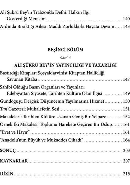 Ali Şükrü Bey - Necmettin Alkan