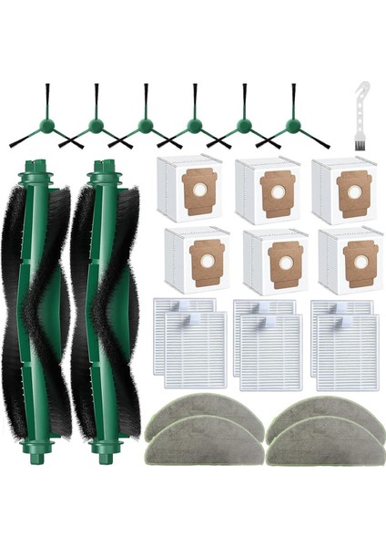 Irobot Roomba 104 Combo/ 105 Vac/ 105 Combo/ 105 Combo+/ Vac 2/ (Q0520/Q052) Robot Süpürge Parçaları Için Yedek Parçalar (Yurt Dışından)