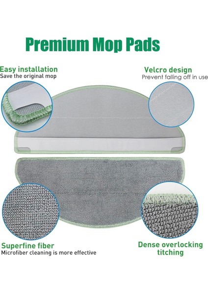 Irobot Roomba 104 Combo/ 105 Vac/ 105 Combo/ 105 Combo+/ Vac 2/ (Q0520/Q052) Robot Süpürge Parçaları Için Yedek Parçalar (Yurt Dışından) fiyatları
