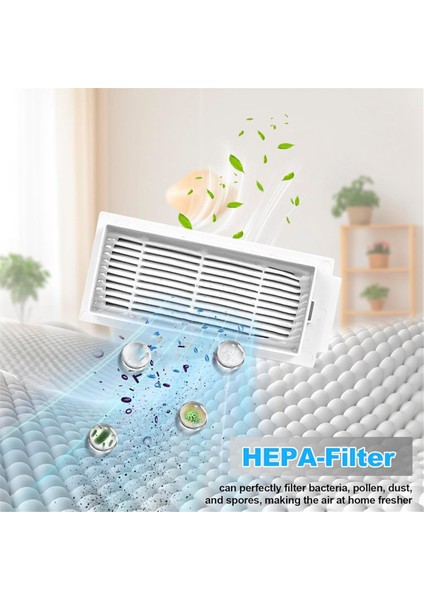 Ecovacs Deebot T30 Omni / T30 Pro Omni Robot Süpürge Aksesuarları Için Aksesuar Kiti (Yurt Dışından) fiyatları