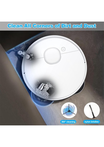 Ecovacs Deebot T30 Omni / T30 Pro Omni Robot Süpürge Aksesuarları Için Aksesuar Kiti (Yurt Dışından) modelleri