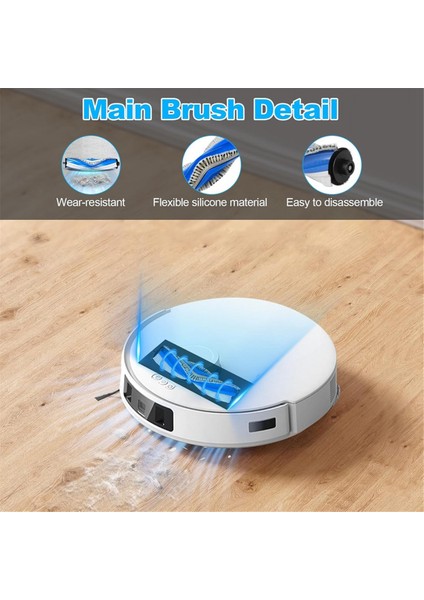 Ecovacs Deebot T30 Omni / T30 Pro Omni Robot Süpürge Aksesuarları Için Aksesuar Kiti (Yurt Dışından) fırsatları