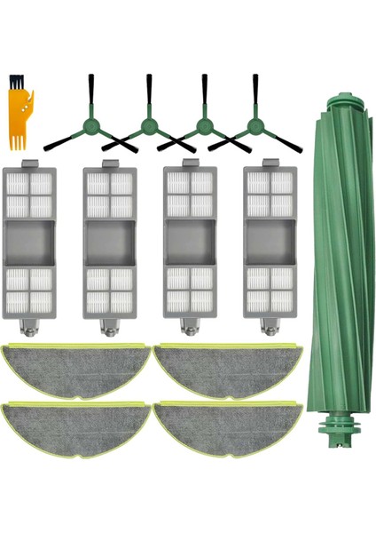 Irobot Roomba 205 Elektrikli Süpürge Aksesuarları Parçaları Ana Yan Fırça Hepa Filtreleri Paspas Pedleri Için Yedek Parçalar (Yurt Dışından) modelleri