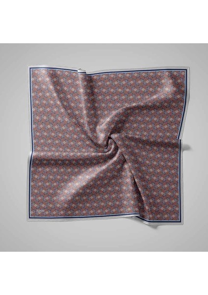 Naturel Eşarp | Badem Desen