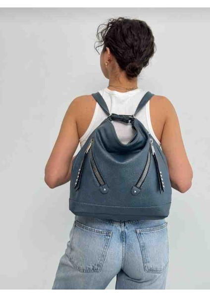 Eflanmoda Yumuşak Deri Kadın El Omuz ve Sırt Çantası modelleri