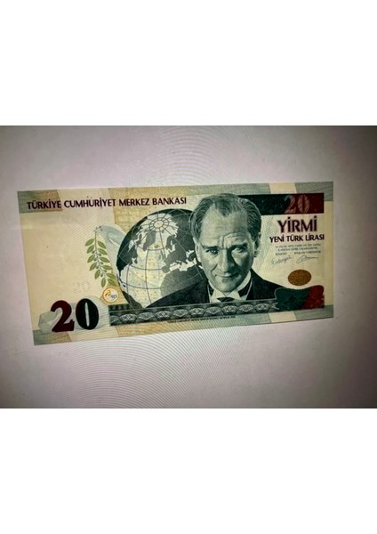 8. Emisyon 20 Ytl C01 Ilk Seri Nadir Çil fiyatları