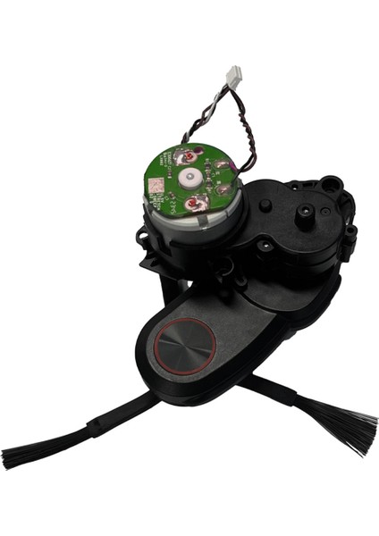 Roborock Qrevo PRO/MASTER/V20/G20/G20S/S8 Maxv Ultra Elektrikli Süpürge Parçası Siyah Için Yan Fırça Motoru Tertibatı (Yurt Dışından)