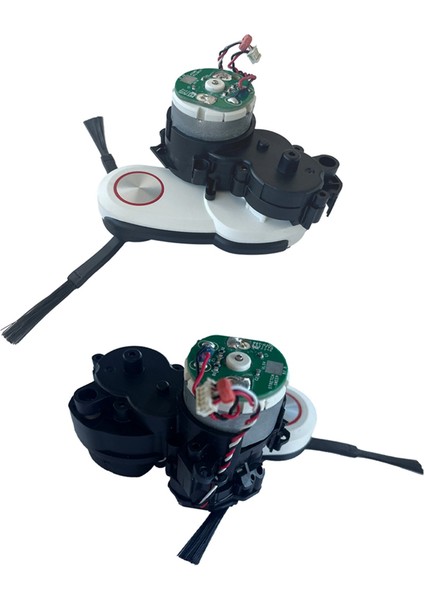 Roborock Qrevo PRO/MASTER/V20/G20/G20S/S8 Maxv Ultra Elektrikli Süpürge Parçası Siyah Için Yan Fırça Motoru Tertibatı (Yurt Dışından) fiyatları