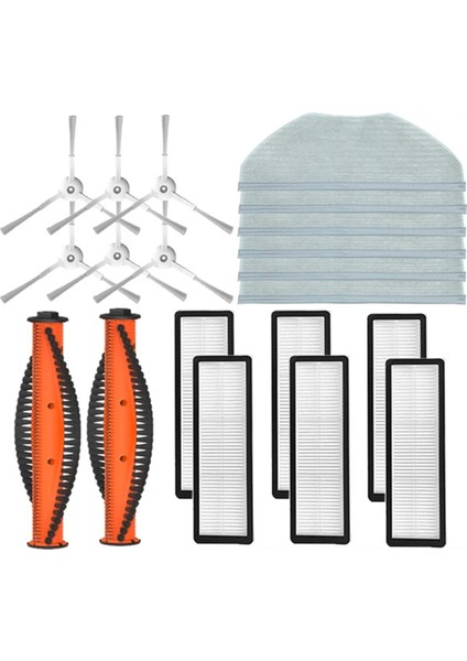 Xiaomi Robot Süpürge S10T STFCR01SZ Sarma Önleyici Süpürme ve Paspas Temizleyici Için Silindir Fırça Hepa Filtre Aksesuarları (Yurt Dışından)