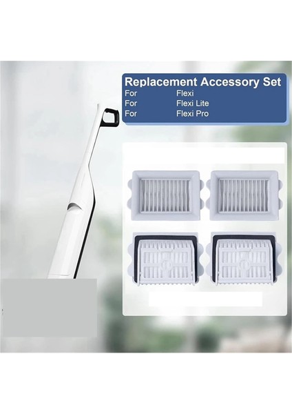 Roborock, Flexi/flexi Lite/flexi Pro Nass Elektrikli Süpürge Aksesuarları Için Hepa Filtre Değişimi (Yurt Dışından) fiyatları