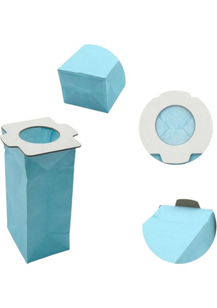 Makita CL102, CL104, CL107, CL108 Akülü Elektrikli Süpürge Aksesuarları Için 20 Adet Yedek Toz Torbası (Yurt Dışından) fırsatları