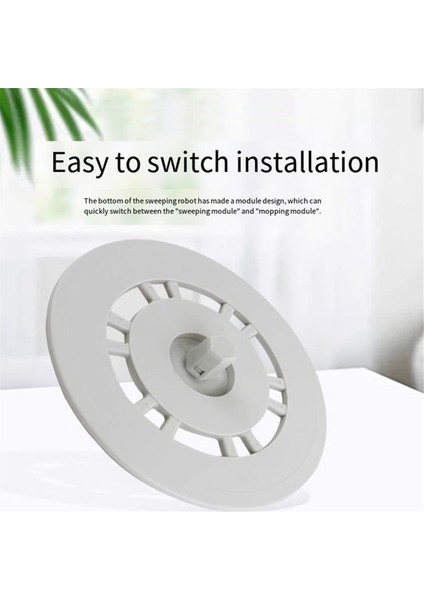 Mijia Çok Amaçlı Süpürme Robotu Paspas Tutucu B101CN Aksesuarları Dream Chaser S10 Paspas Tutucu Için Geçerlidir (Yurt Dışından) modelleri