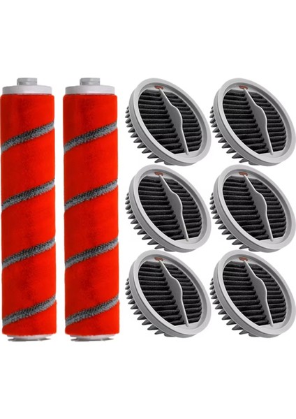 Roidmi Xiaomi Nex X20 X30 S2 F8 Storm Pro El Tipi Kablosuz Elektrikli Süpürge Temizliği Için Yıkanabilir Ana Fırça Hepa Filtresi (Yurt Dışından)