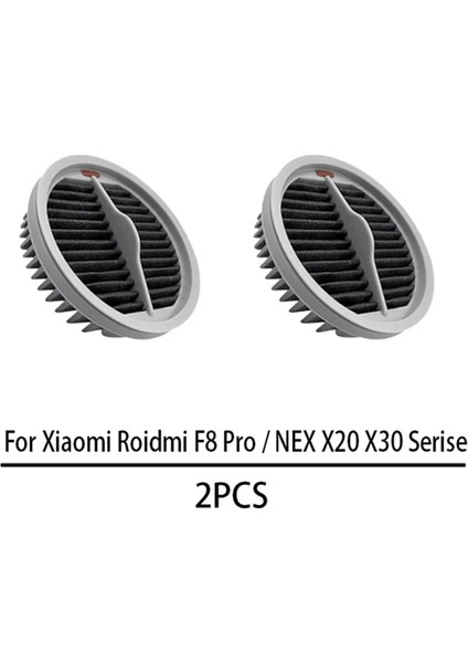 Roidmi Xiaomi Nex X20 X30 S2 F8 Storm Pro El Tipi Kablosuz Elektrikli Süpürge Temizliği Için Yıkanabilir Ana Fırça Hepa Filtresi (Yurt Dışından) fırsatları