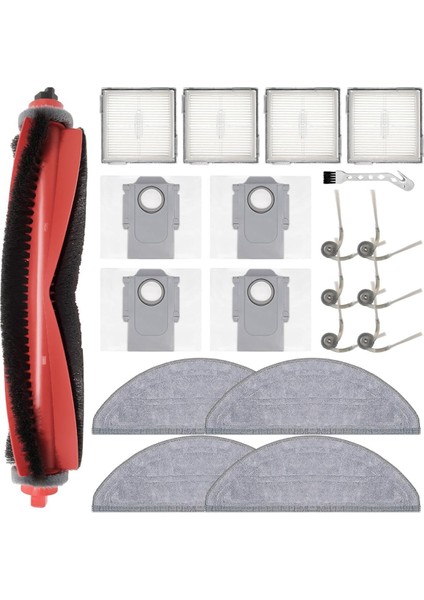 Roborock Q10 S5 / Q10 S5+ Elektrikli Süpürge Aksesuar Kiti Için Yedek Parça (Yurt Dışından)