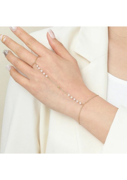 Kadın Zarif Zincirli Boncuk Şahmeran fırsatları