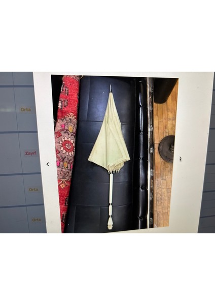 Avrupa Antika Şemsiye