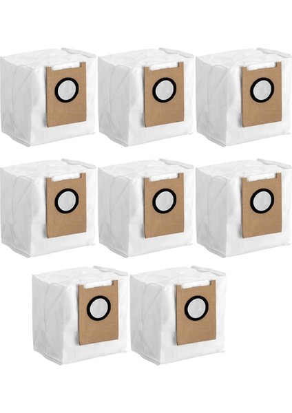 Eufy Omni E20/E25/E28 Için 8 Adet Vakumlu Toz Torbası Yedek Aksesuarları Büyük Kapasiteli Toz Torbası (Yurt Dışından) modelleri