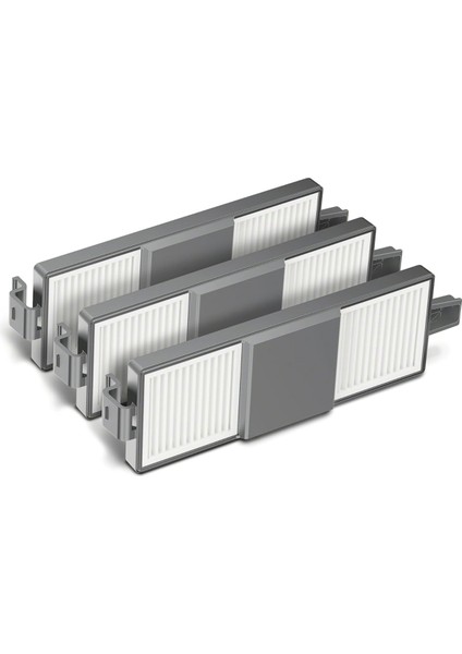 Irobot Roomba 205 Dustcompactor Vac Robot Süpürge Parçaları Için 3 Adet Hepa Filtresi Yedek Filtreler (Yurt Dışından)