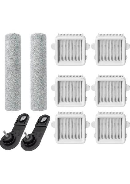 Roborock F25 Combo / F25 Ace Combo / F25 / F25 Lt / F25 Rt / F25 Ace Serisi Vakum Parçaları Silindir Fırça Filtresi Için Uygundur (Yurt Dışından)