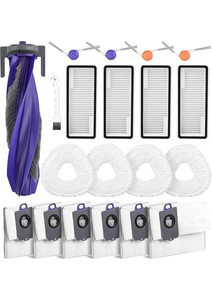 Narwal Freo Z10 Ultra/narwal Freo Z10 Robot Süpürge Yedek Parçaları Için Aksesuar Kiti (Yurt Dışından)