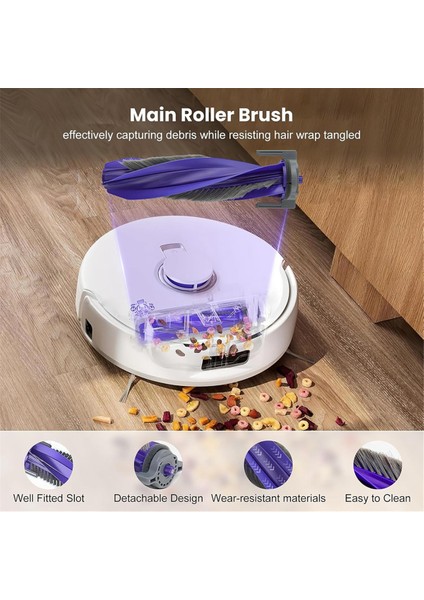 Narwal Freo Z10 Ultra/narwal Freo Z10 Robot Süpürge Yedek Parçaları Için Aksesuar Kiti (Yurt Dışından) fiyatları