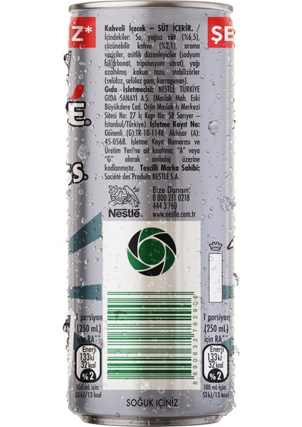 Nescafé Xpress Americano Soğuk Kahve 250ML X6 modelleri
