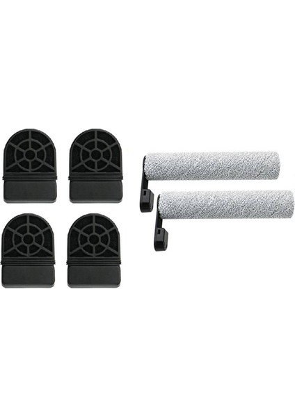 Xiaomi Mijia 3 Max 3 Pro 2 Zemin Fırçası Yedek Parçaları Için 6 Adet Vakum Fırçası ve Filtresi Silindir Fırça Filtresi (Yurt Dışından)