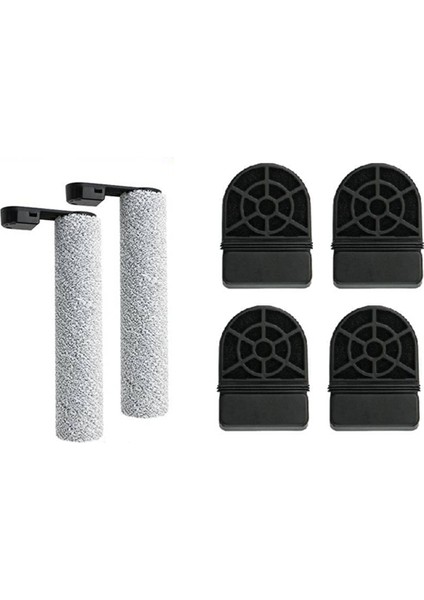 Xiaomi Mijia 3 Max 3 Pro 2 Zemin Fırçası Yedek Parçaları Için 6 Adet Vakum Fırçası ve Filtresi Silindir Fırça Filtresi (Yurt Dışından) modelleri