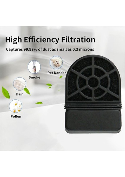 Xiaomi Mijia 3 Max 3 Pro 2 Zemin Fırçası Yedek Parçaları Için 6 Adet Vakum Fırçası ve Filtresi Silindir Fırça Filtresi (Yurt Dışından) fırsatları