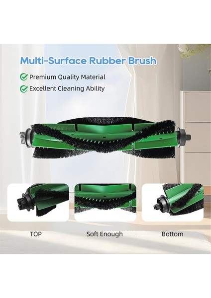 Irobot Roomba 105 Vakum, 104/105 Kombo, Q0120, Q0520, Q011, Y0110, Y0140 Robot Süpürge Için Yedek Parçalar (Yurt Dışından) fiyatları