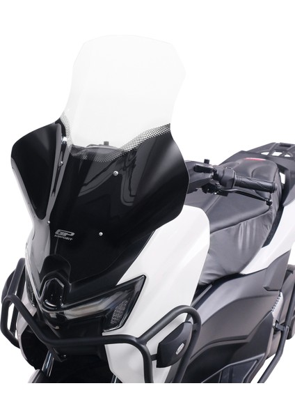 Gp Kompozit Yamaha Nmax 125 / 155 2025 Uyumlu Elcikli Tur Camı Şeffaf modelleri