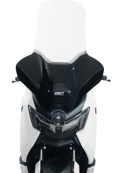 Gp Kompozit Yamaha Nmax 125 / 155 2025 Uyumlu Elcikli Tur Camı Şeffaf fırsatları