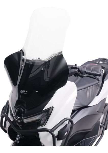 Gp Kompozit Yamaha Nmax 125 / 155 2025 Uyumlu Elcikli Tur Camı Şeffaf indirimleri
