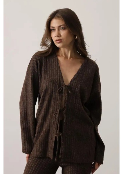 Onden Baglamalı Hırkalı Takım