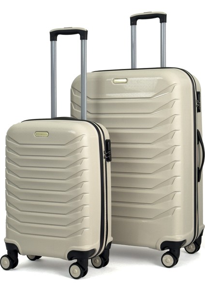 Lora Pp (Polipropilen) Kırılmaz Valiz, Kabin Boy&büyük Boy