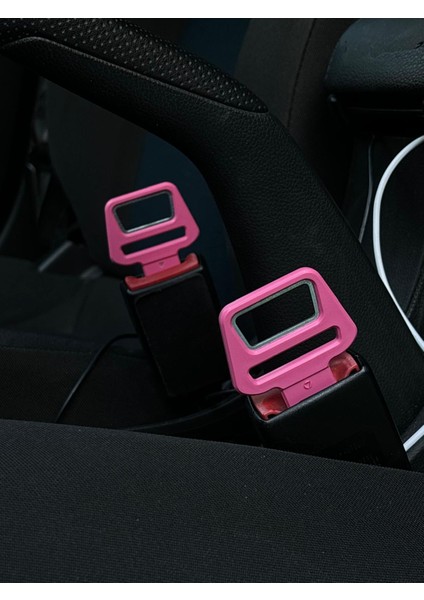 Oto Araba Pembe Emniyet Kemeri Klipsi Gazoz Açacaklı 2 Adet fiyatları