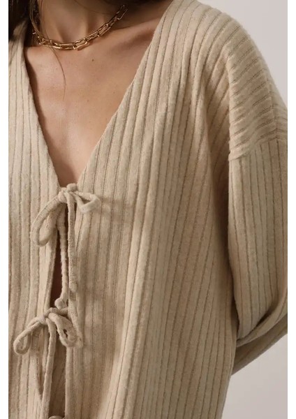 Onden Baglamalı Hırkalı Takım