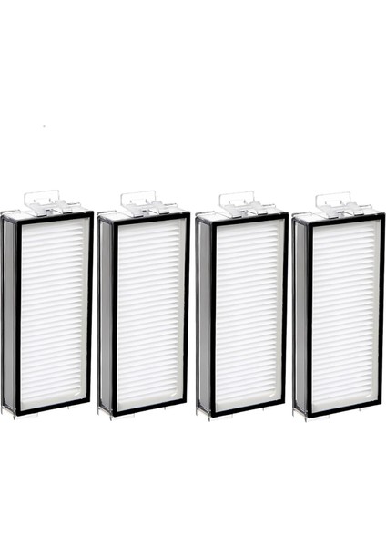Roborock Q5 Pro/q5 Pro+/q7/ Q7+/q7 Max/q7 Max+/q8 Max/ Q8 Max+ Robot Süpürge Yedek Parçaları Için Hepa Filtresi (Yurt Dışından)