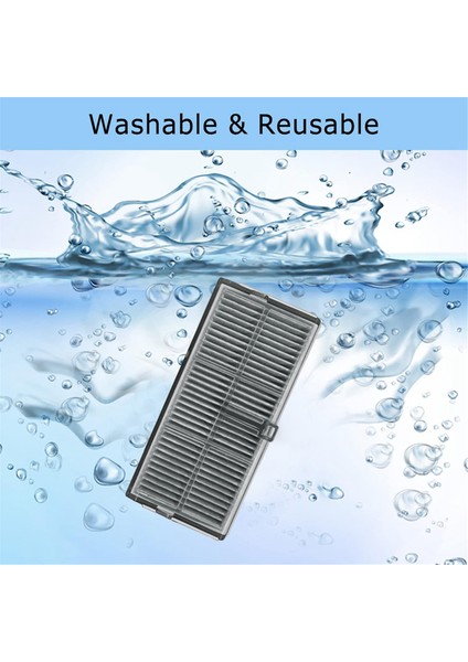 Dreame L40 Ultra / X40 Ultra Complete / Mova P10 Pro Ultra / Mova P50 Pro Ultra Vakum Için Gelişmiş Temizleme Verimliliği (Yurt Dışından) fırsatları