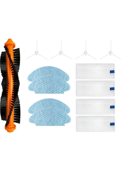 Tefal X-Plorer 45 / RG8275WH Elektrikli Süpürge Aksesuarları Için 13 Parça Ana Yan Fırça Paspas Filtresi (Yurt Dışından) fırsatları