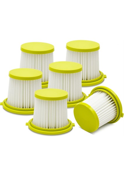 Ryobi 18V One+ Performance Hand Vacuum PCL700K, PCL700B, PCL704K, PCL704B, PCL705K, PCL705B Için Yedek Filtreler (Yurt Dışından)