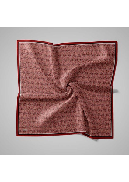 Naturel Eşarp | Badem Desen