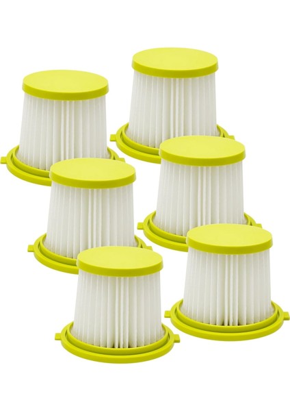 Ryobi 18V One+ Performance Hand Vacuum PCL700K, PCL700B, PCL704K, PCL704B, PCL705K, PCL705B Için Yedek Filtreler (Yurt Dışından) modelleri