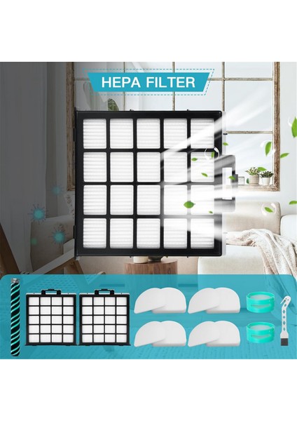 Shark AZ4000 AZ4002 AZ4000C Dik Elektrikli Süpürge Yedek Parçaları Için Aksesuar Seti Filtre Rulo Fırçası (Yurt Dışından) fiyatları